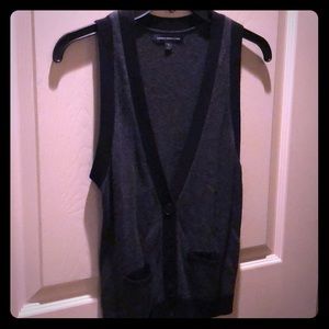 Express sweater vest